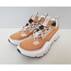ON Cloudaway Hiking Sneaker Almond Glacier Womens Size 6 37